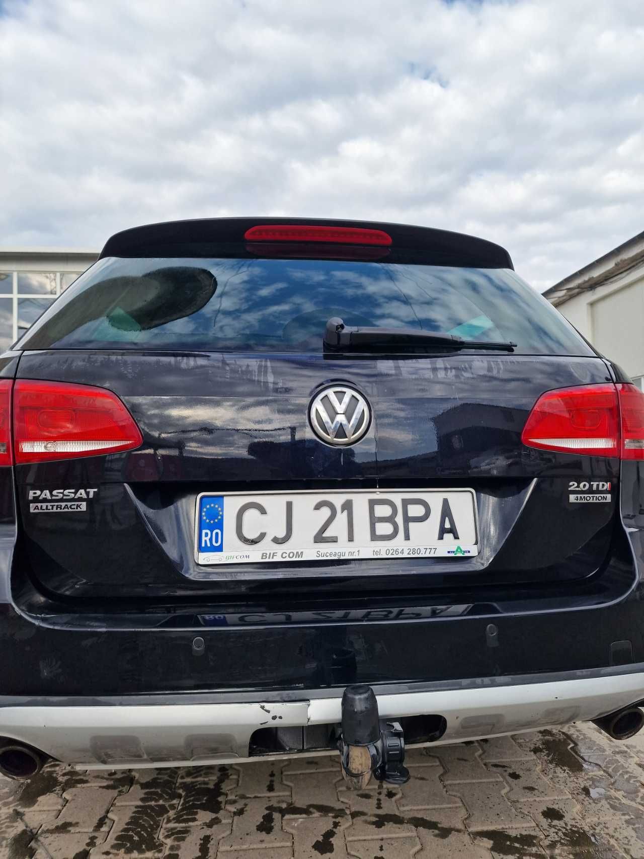 Volkswagen Passat Alltrack 2.0 TDI 170 cp, 4 motion