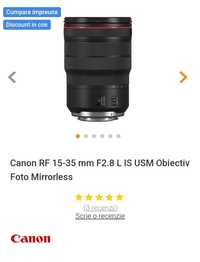 Canon RF 15-35 f2.8 L
