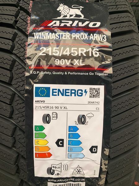 Нови зимни гуми ARIVO Winmaster ProX ARW 3 215/45R16 90VXL DOT 22