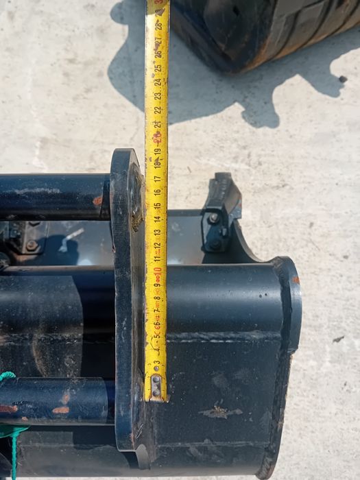 Cupa noua 45 cm miniexcavator 2 2.5 tone