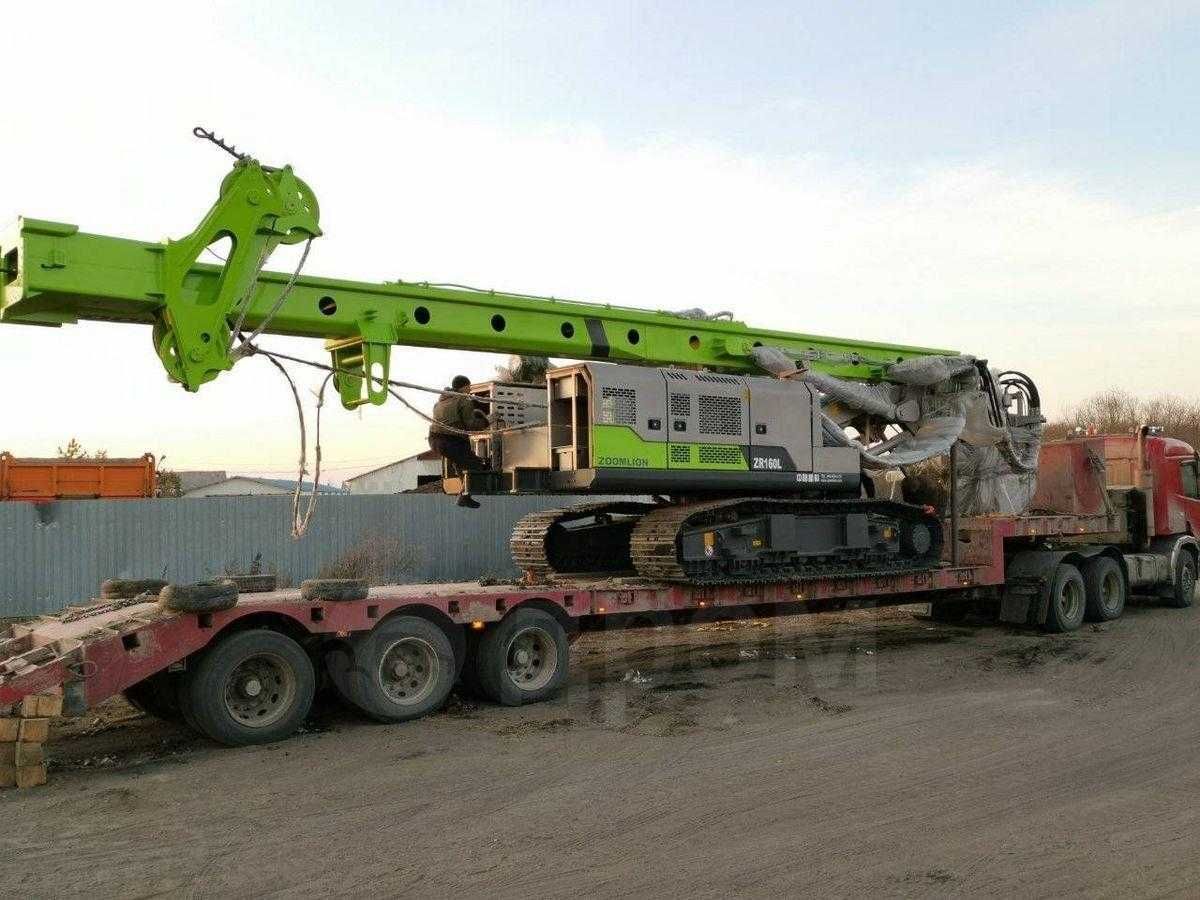 Буровая установка для буронабивных свай
Zoomlion ZR160L V20-12R CIP