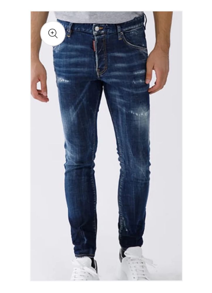 Blugi dsquared skater originali