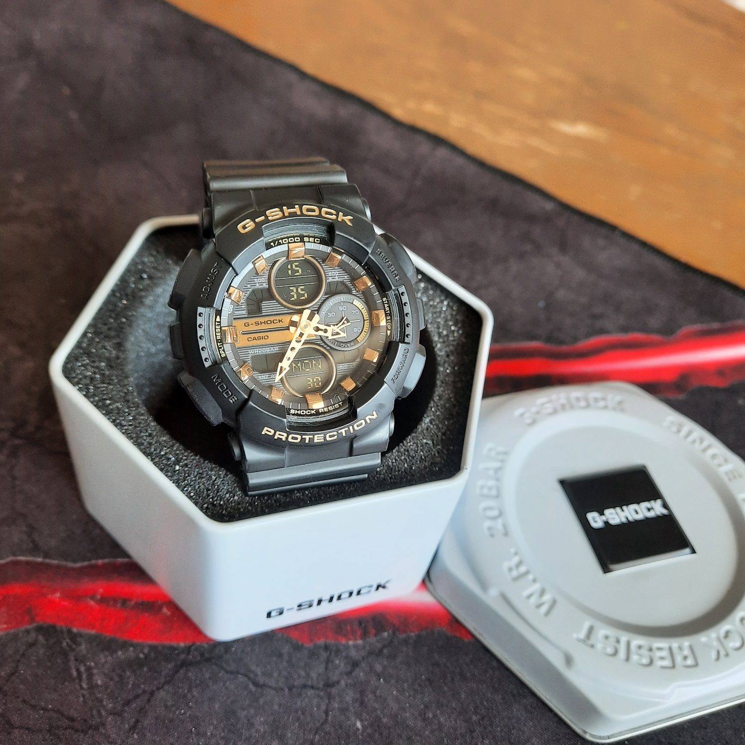 Casio G Shock GMA S140M