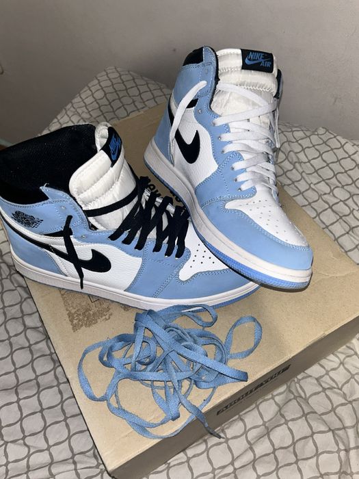 nike jordan 1 university blue