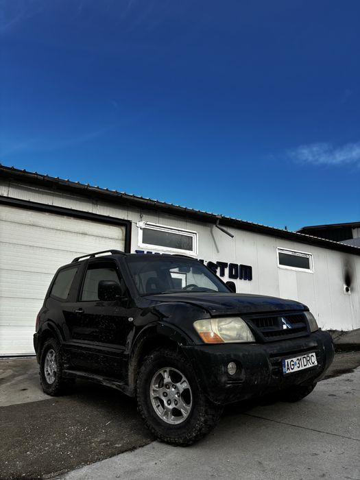 Vand mitsubishi pajero mk3 sau schimb cu ktm