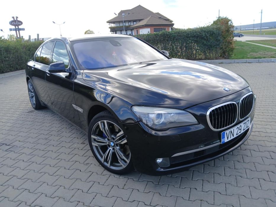 BMW Seria 7 740D 2012 Full