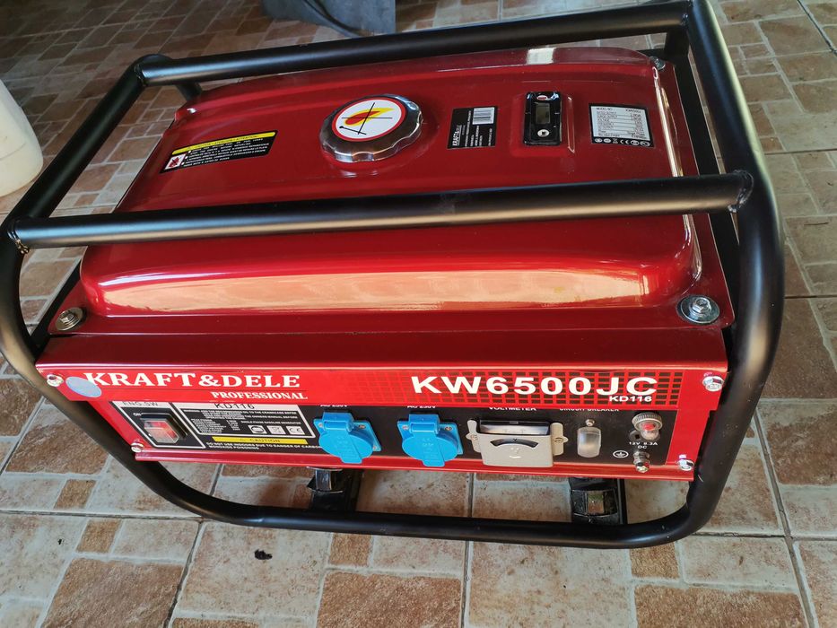Generator Electric Curent KRAFT&DELE, Nou. 25Km de Ploiești.