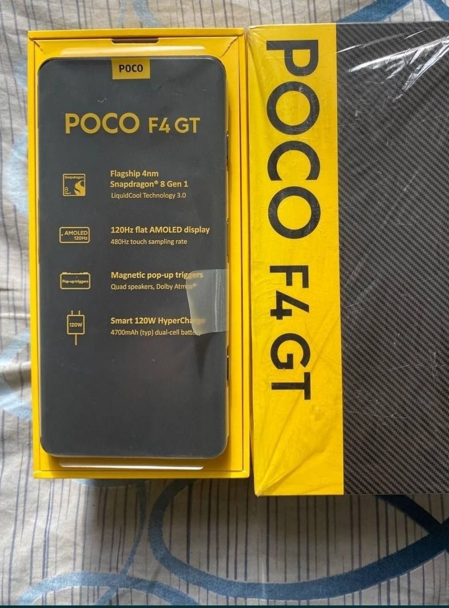 Poco F4 GT game phon 128/8+5