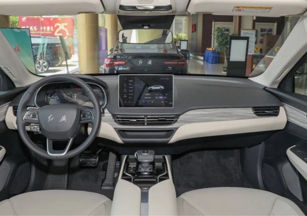 Hongqie e-qm5 500 km