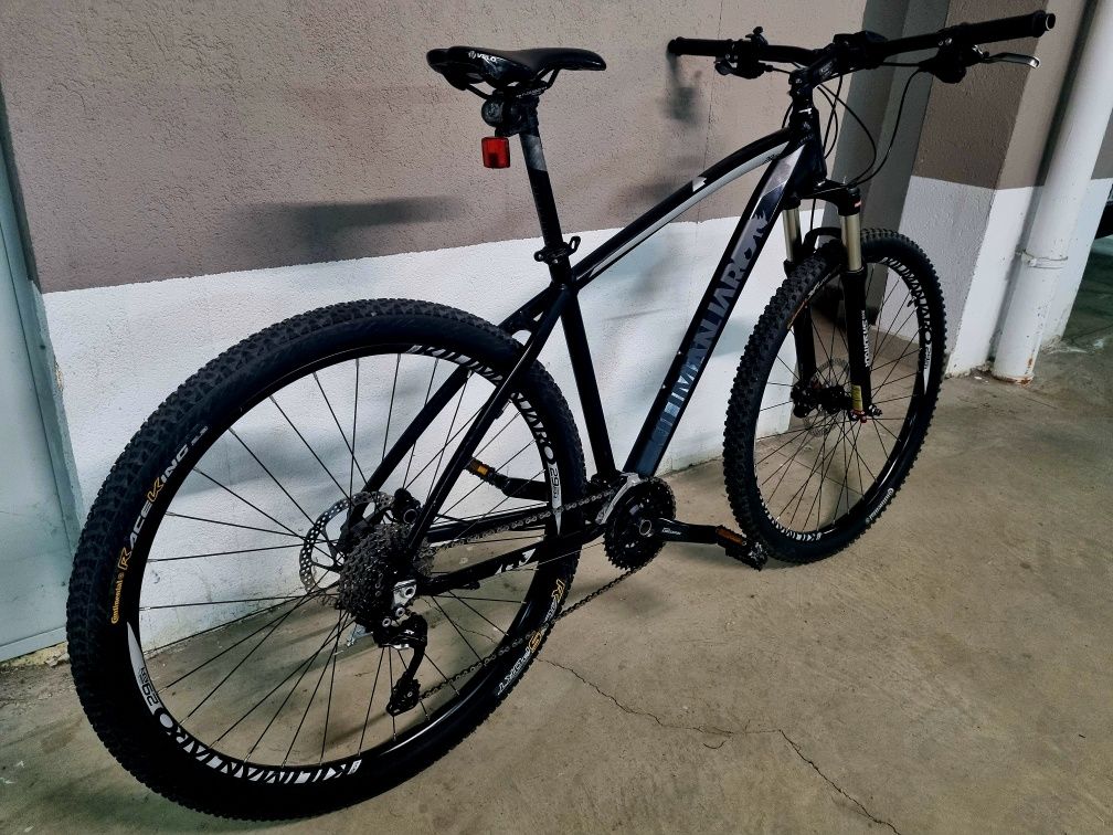 Bicicleta 29er Shimano Deore XT Continental Specialized Cube Scott