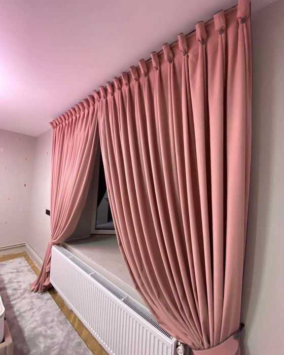 Draperii la Comanda/Personalizate