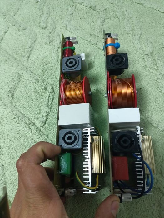 Vând 2 filtre originale de Fbt hi max60 perfect funcționale