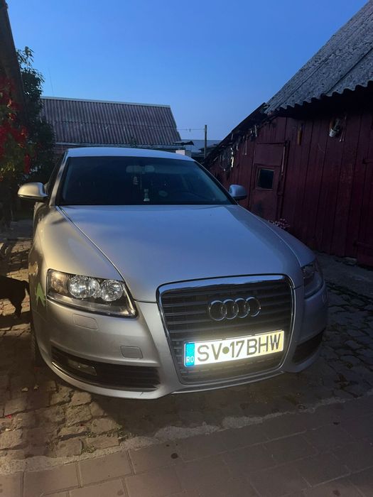 Audi A6 C6 Facelift