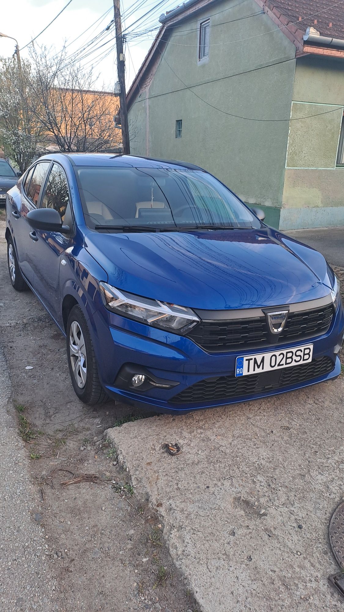 Dacia Logan 2021 benzina +gpl