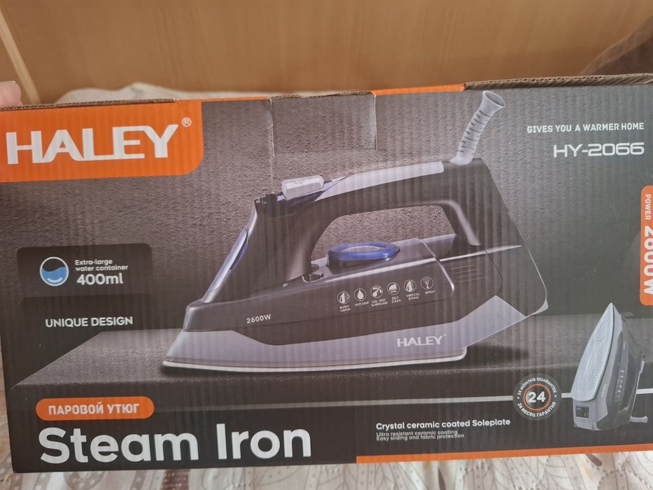 Утюг абсолютно новый