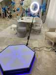 Platforma 360 video booth