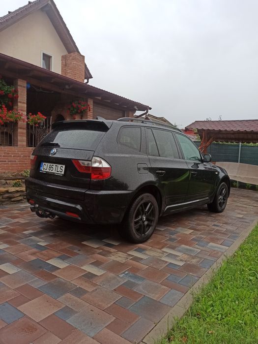 BMW X3 M packet,an 2007, E83, manual