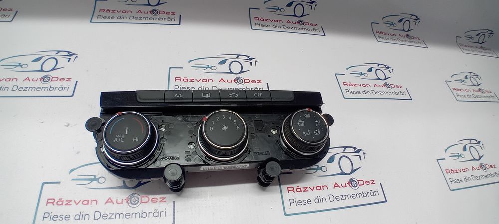 panou comanda clima volkswagen golf 7 break 2015