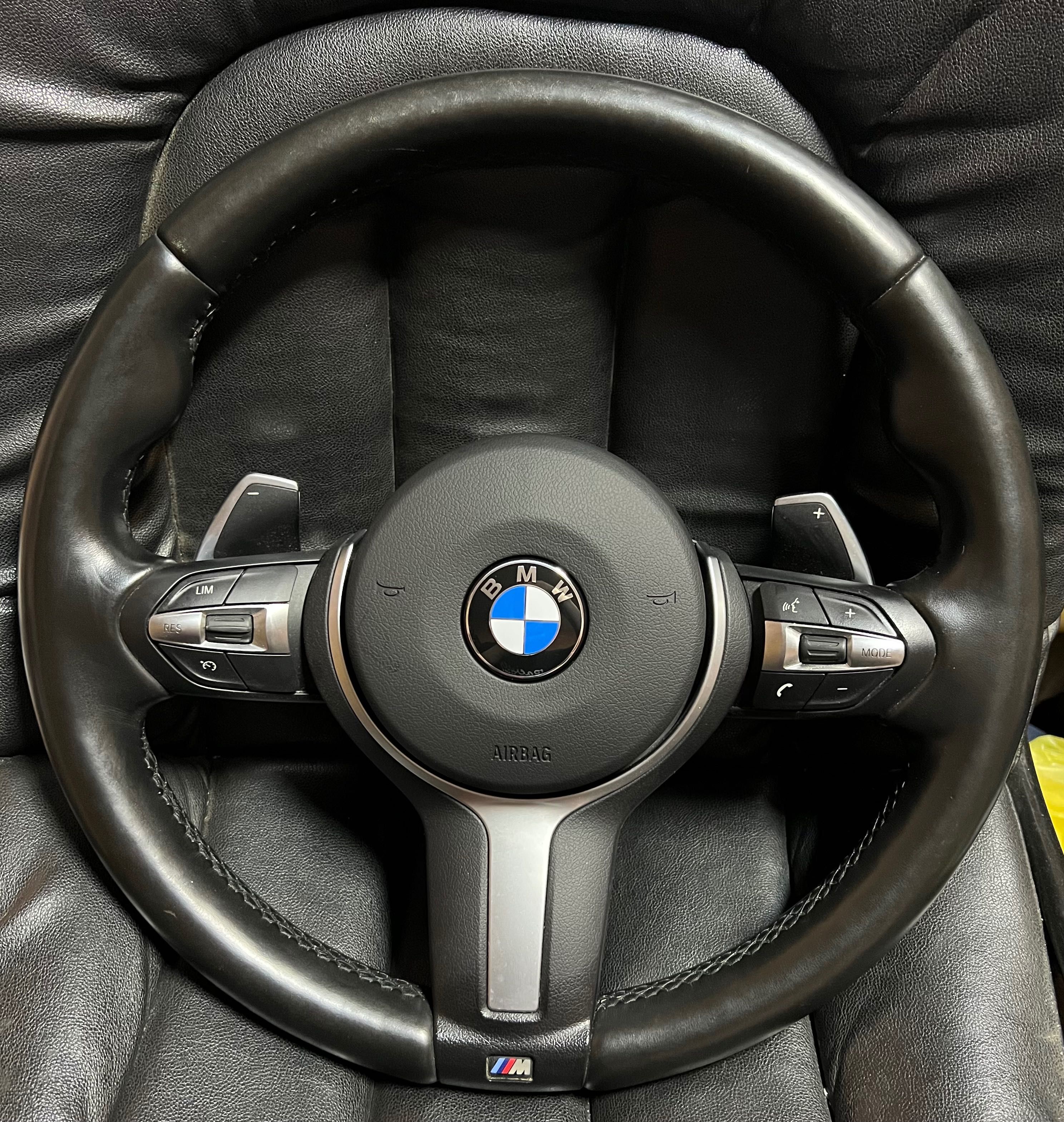 ОРИГИНАЛЕН М Спорт волан с пера и бег f30 f31 f32 бмв 3 4 1 bmw m x