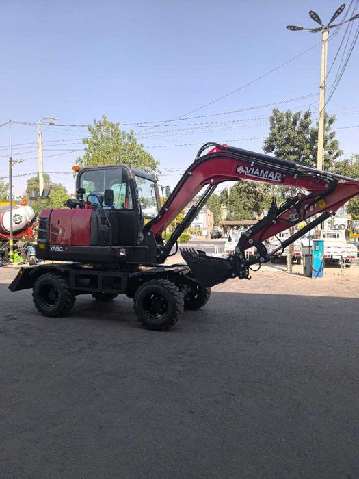 Экскаватор VIAMAR XN60L лизинг ва рассрочкага бор