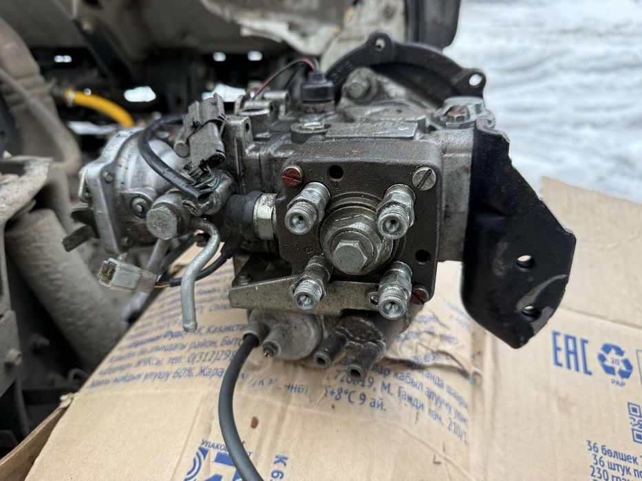 Тнвд на двигатель 4jb1 2,7