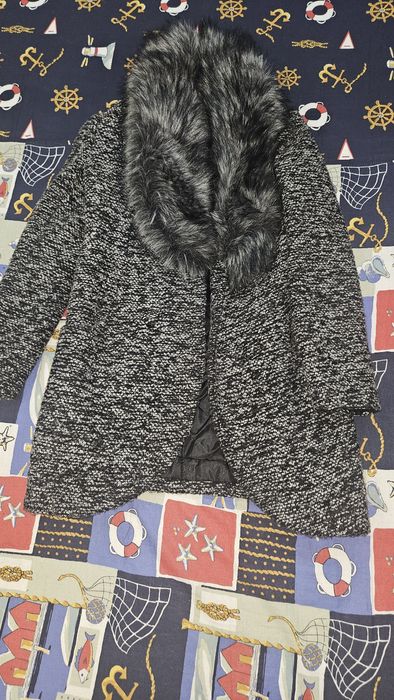 Palton cu blana ipecabil