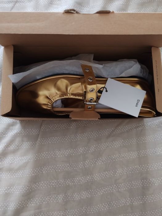 Чисто нови Mango балеринки