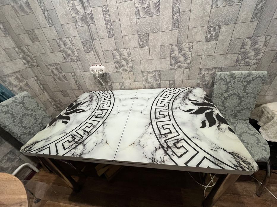 Стол керамический