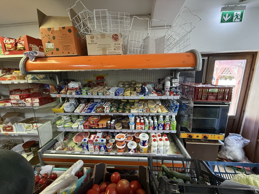 Ladă frigorifică cu perdea de aer
