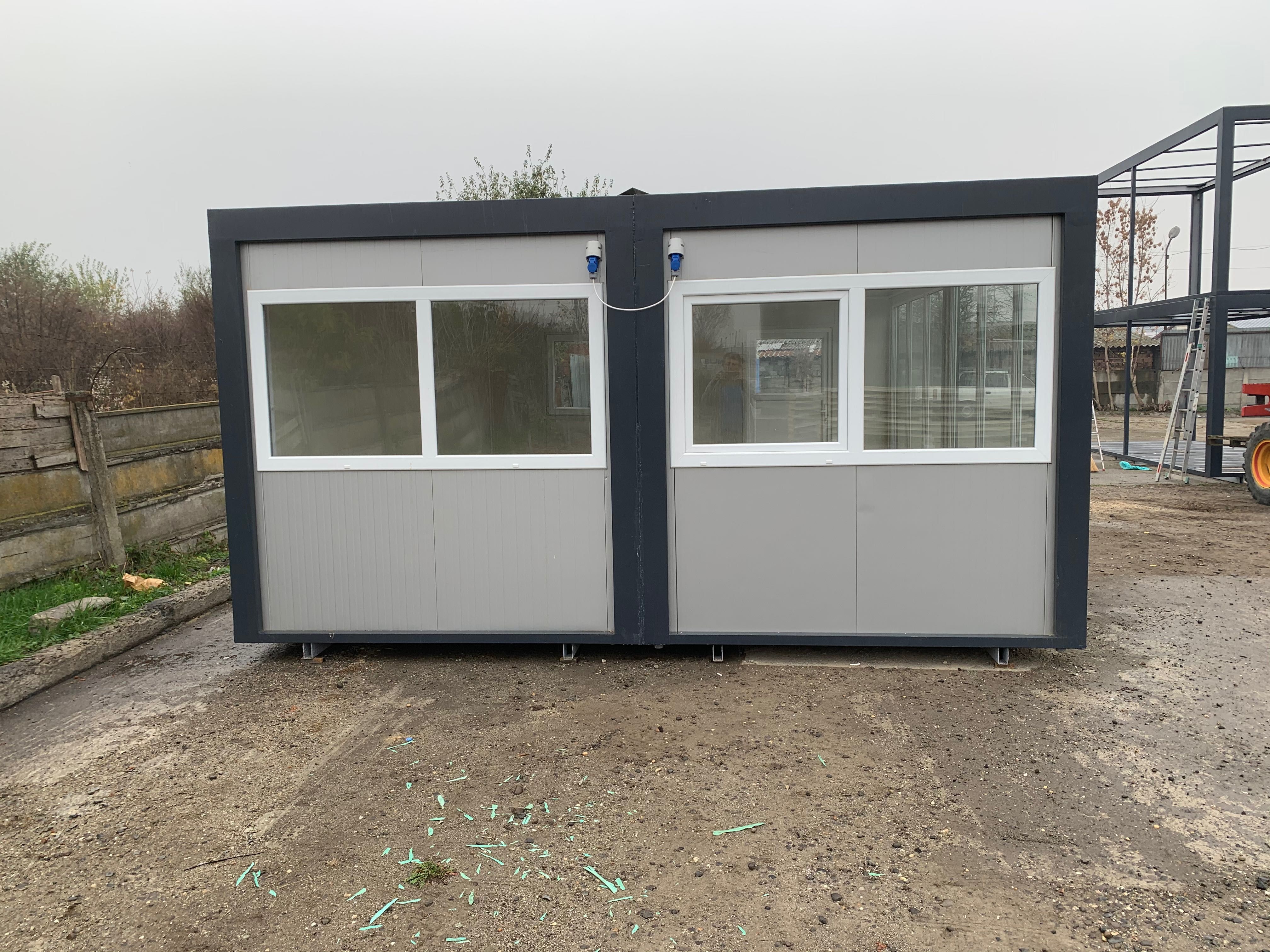 Container casa modular depozit birou grup sanitar ieftin