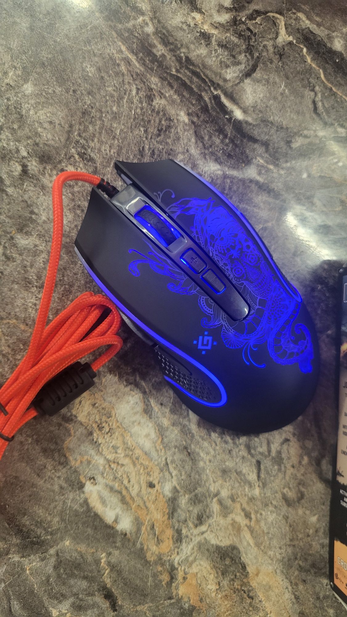 Продам  или обменяю игровую мышь defender