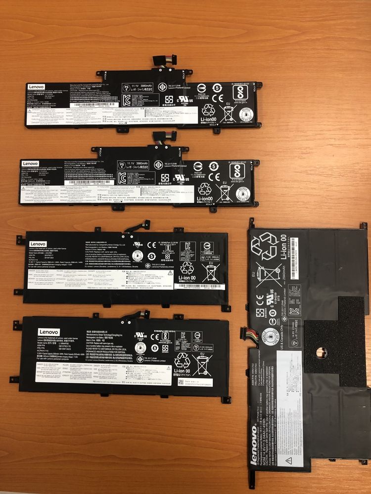 Componente Lenovo ThinkPad L380, L13, T470, X1 carbon, intel i7-7600U