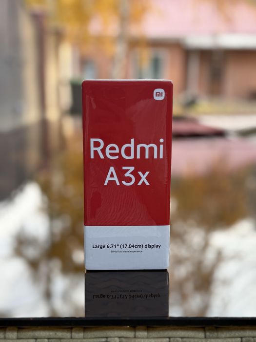 Redmi A3x.