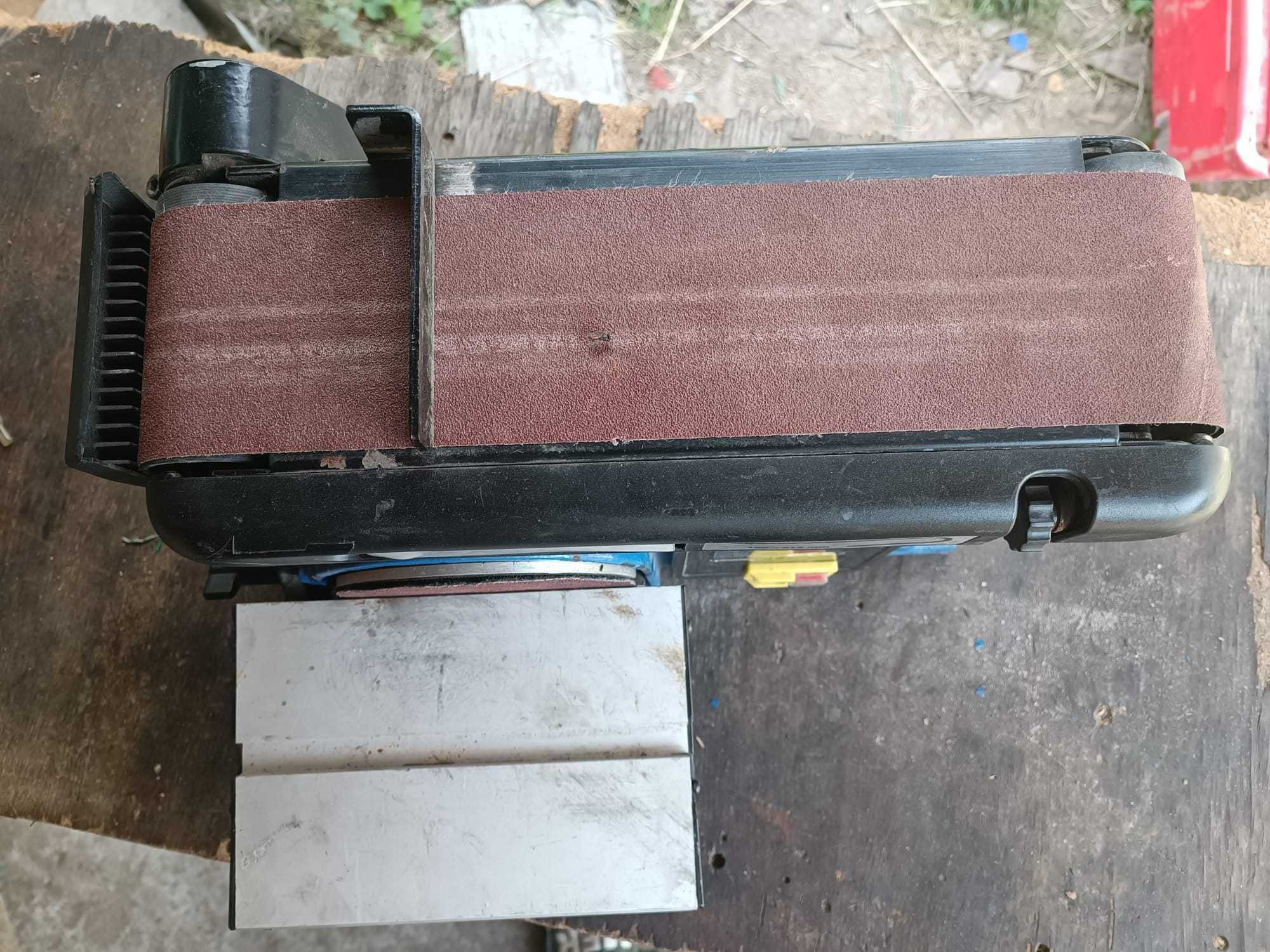 Scheppach BTS 900 - slefuitor lemn