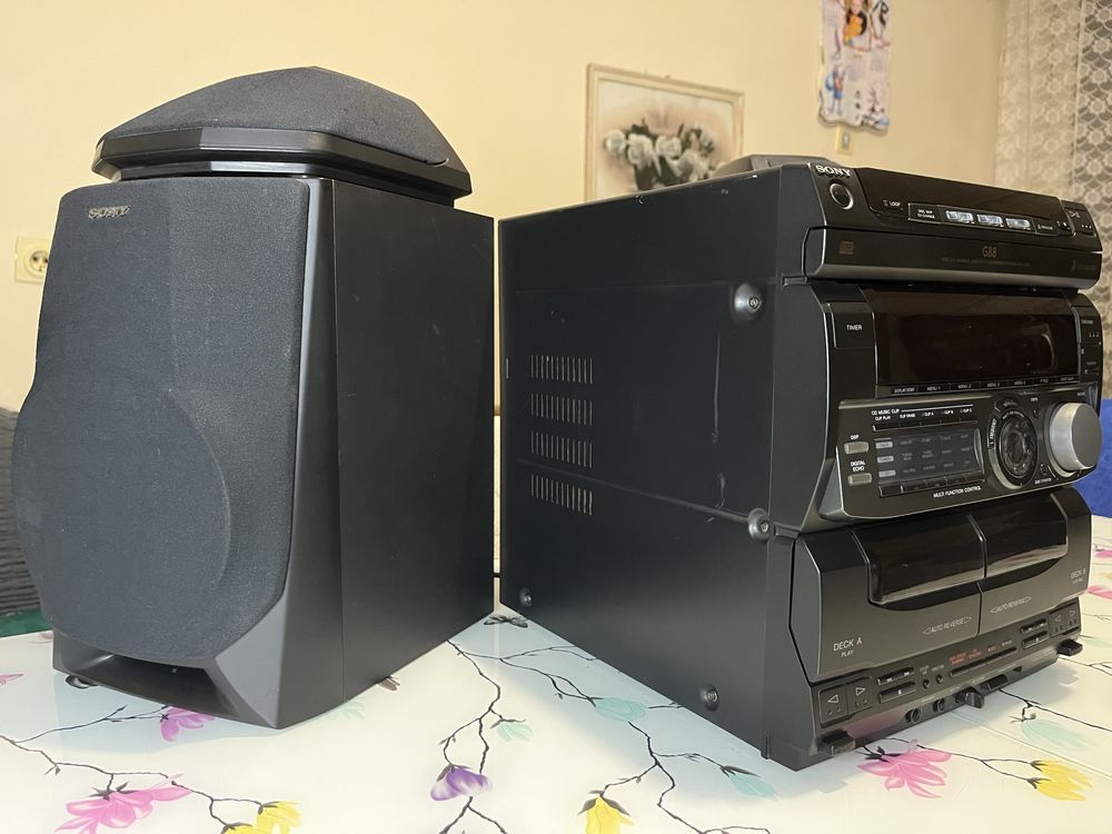 Аудио система Sony G88