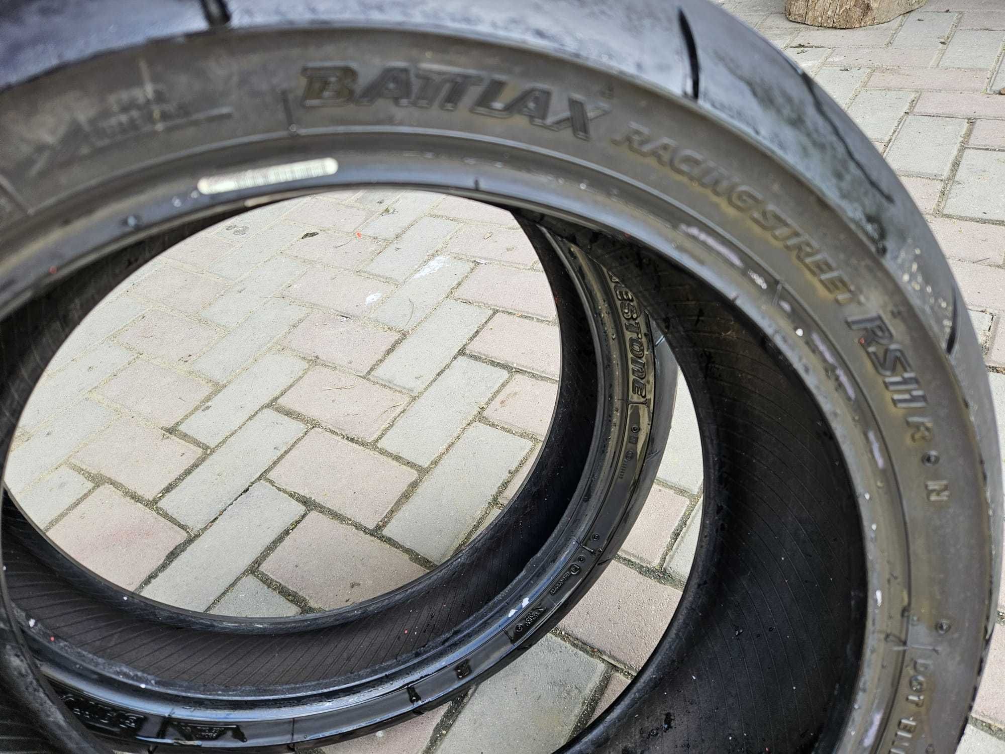 Set 200/55/r17 & 120/70/R17  Bridgestone RacingStreet RS11