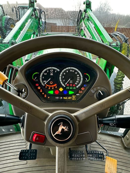 Tractor John Deere 6630 Premium cu incarcator