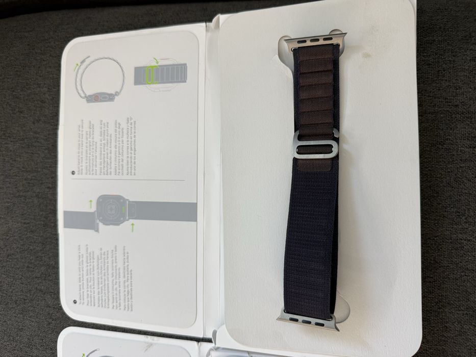 Apple Watch Ultra 1/2/3 Band 49mm-Ocean Band, Trail Loop, Alpine Loop