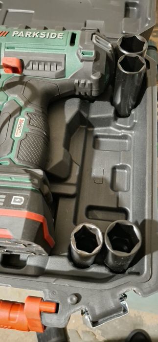 Ударен гайковерт Parkside