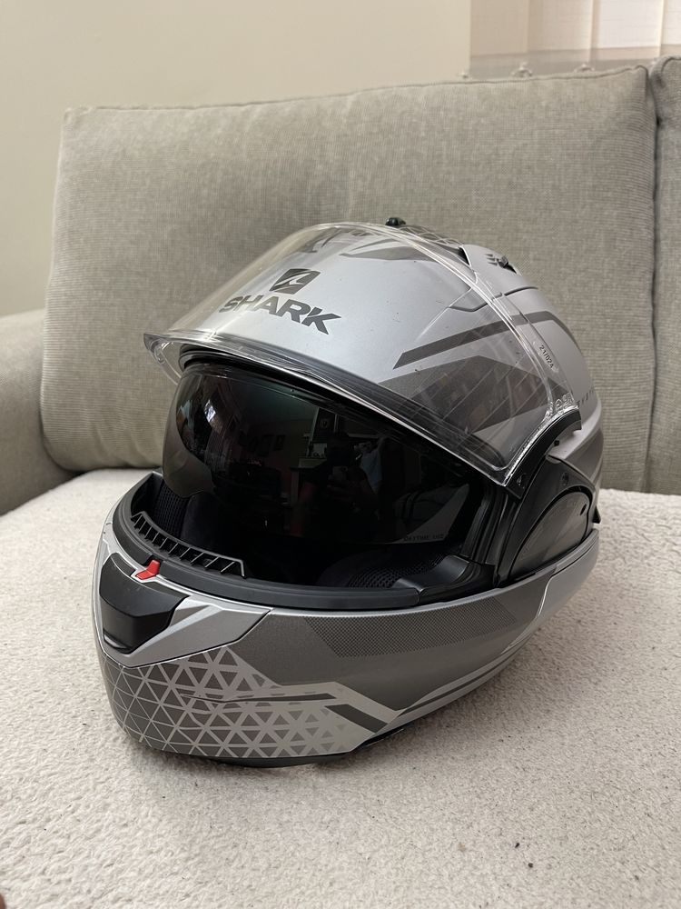 Мото Каски SHARK SHOEI HJC M/L/XL модуларни мотор мотори