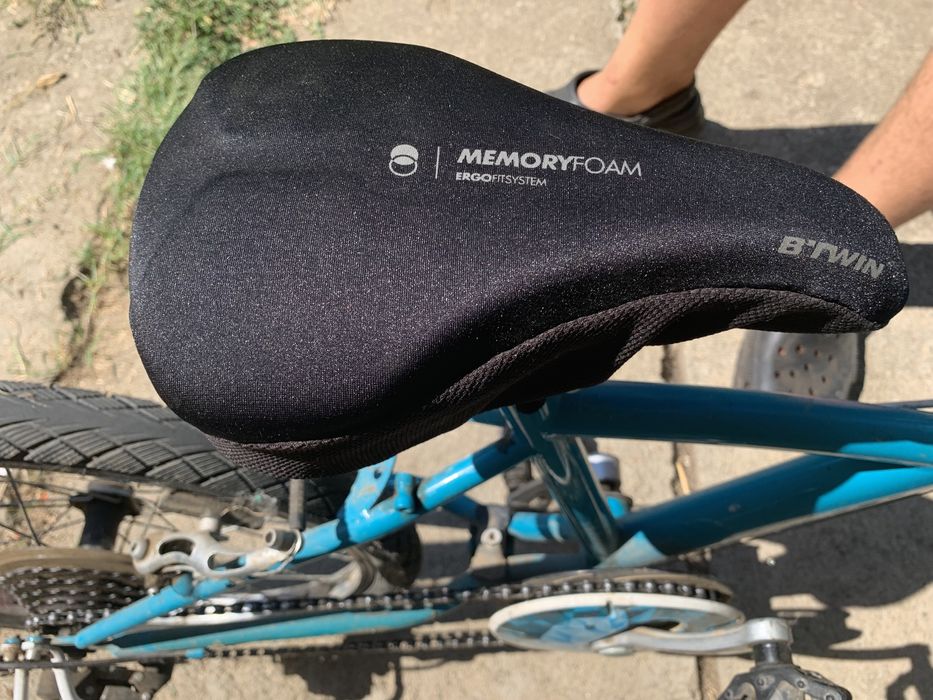 Bicicleta B-TWIN 6 viteze 20 inch pt copii 5-9 ani