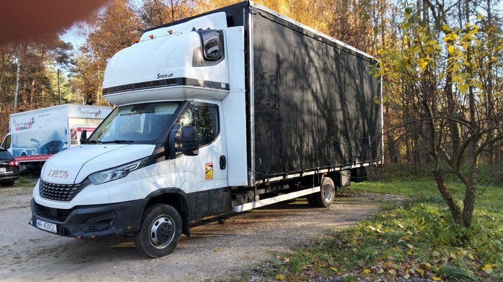 Iveco daily 15 ep 2021 motor 3.0 180cp renault master fiat ducato