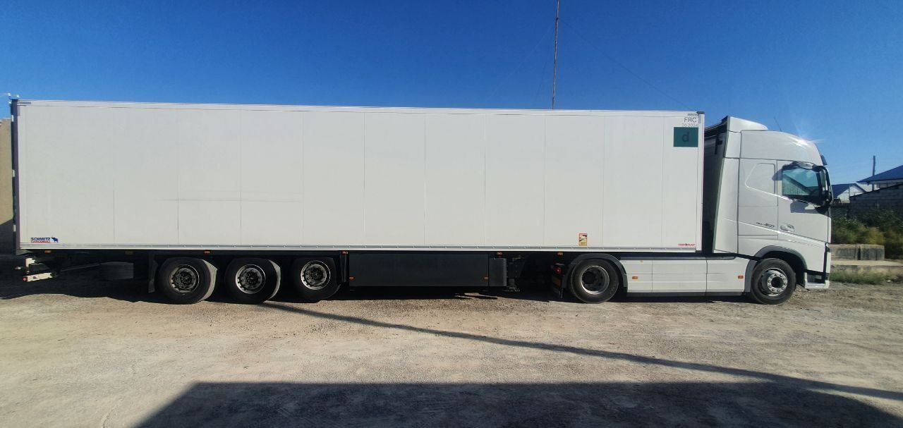 Volvo тягач, Schmitz прицеп сотилади