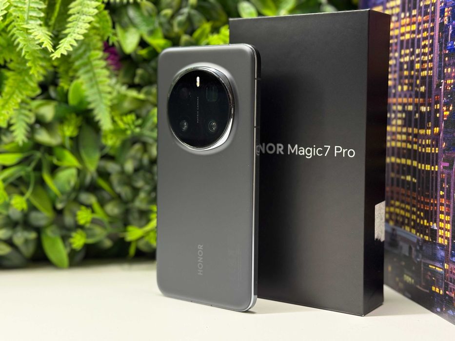 ! Като НоВо ! Honor Magic7 Pro 512GB Black Гаранция