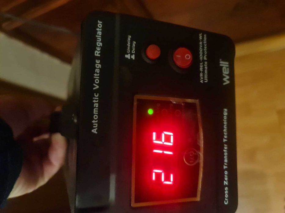 Protectie centrale termice si nu numai stabilizator tensiune well