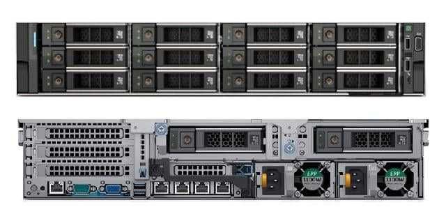 Server Dell PowerEdge R740xd 2 x Xeon Gold 6152 2 x 22-Core 24 SFF