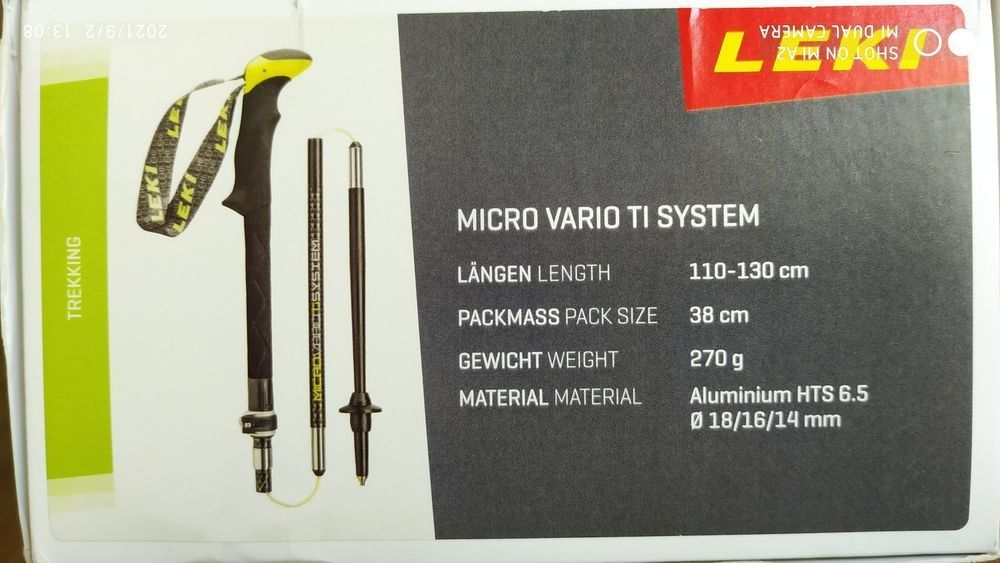 Leki Micro Vario TI System