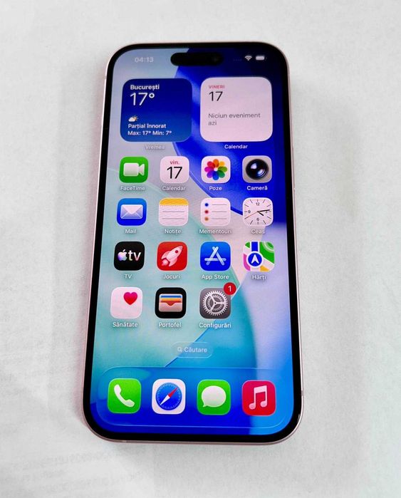 iphone 15 128 gb culoare roz, cititi descrrierea