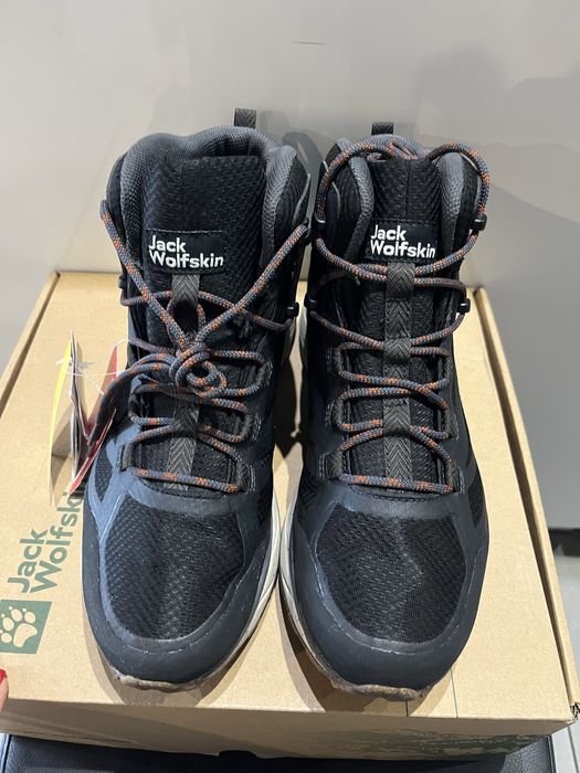 Термо и водоустойчиви боти Jack Wolfskin номер 42