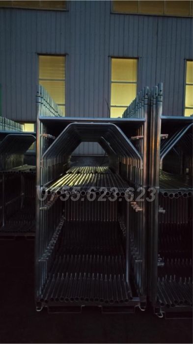 Schela Metalica Zincata Noua , Podina, Cadre